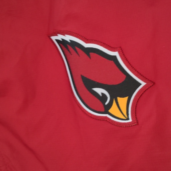 St Louis Cardinals NFL windbreaker jacket with big front pocket - Picture 2 of 14